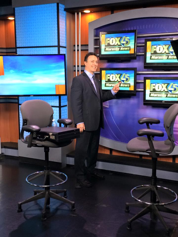 Kevin Crane on Fox 45 Baltimore